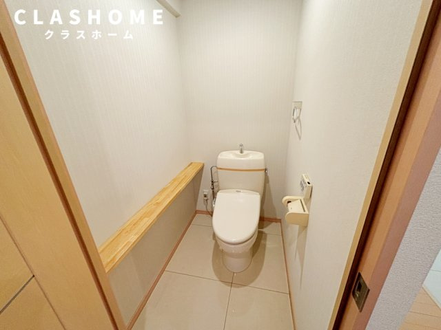 サンコートHANNOKI　　刈谷市近郊の賃貸ならクラスホーム刈谷店のトイレ|同物件の別部屋になります。