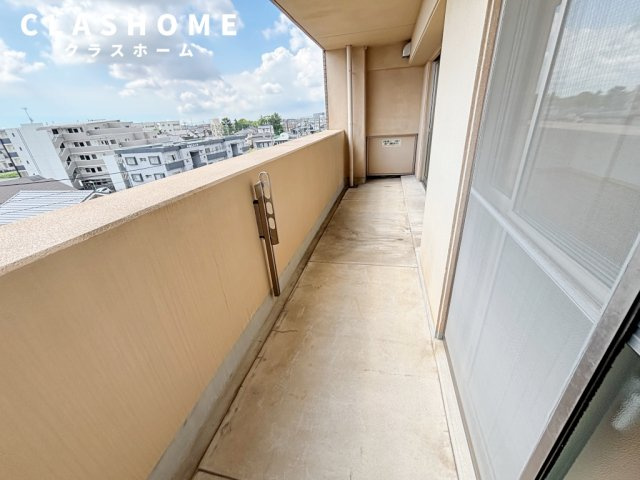 サンコートHANNOKI　　刈谷市近郊の賃貸ならクラスホーム刈谷店のバルコニー|同物件の別部屋になります。