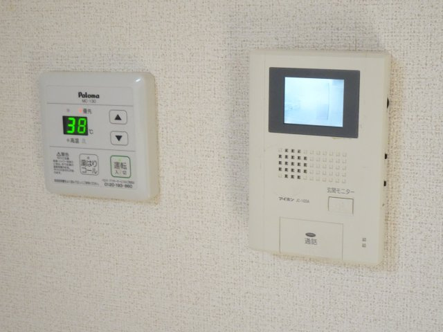 ガーデンヒルズAのセキュリティ|イメージ写真