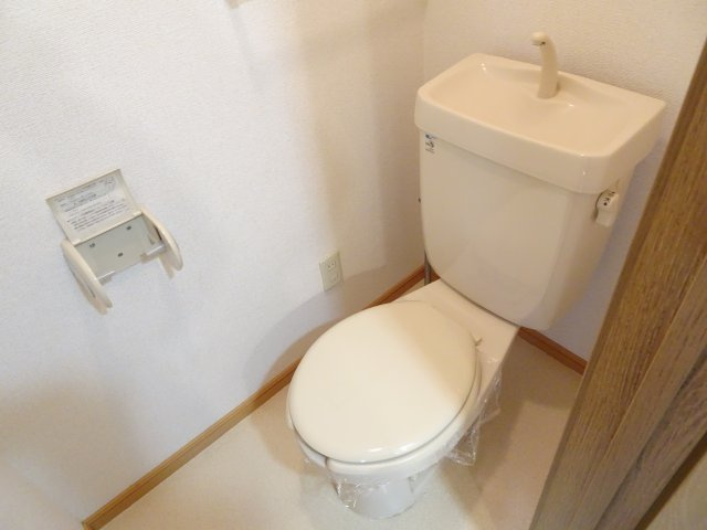 ガーデンヒルズAのトイレ|イメージ写真