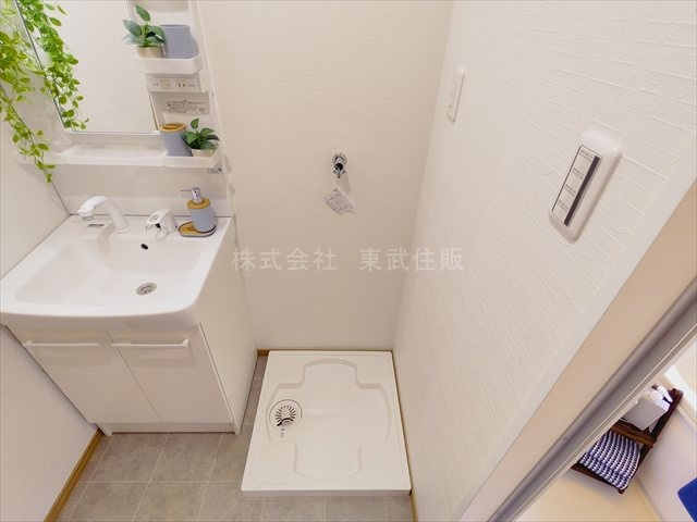 【独立洗面台】の画像