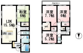 【間取り】 | 坂本３丁目