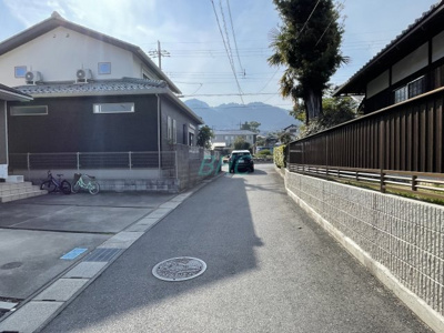 【前面道路含む現地写真】 | 坂本３丁目