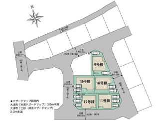 【区画図】 | 大津市雄琴5丁目11　新築戸建 | 区画図