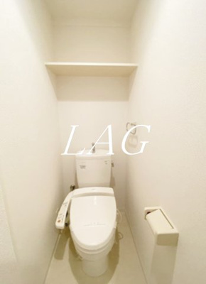 【トイレ】 | ラフィネール | トイレです。