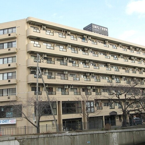 日神パレス吉野町の外観|建物外観