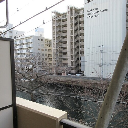 日神パレス吉野町の展望|バルコニーからの眺望
