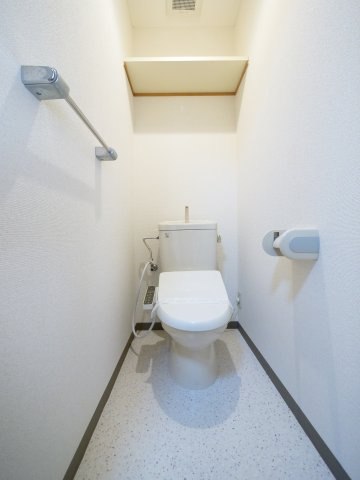 グレーシア福田のトイレ