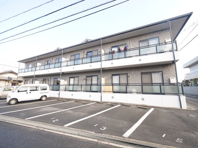 グレーシア福田の外観