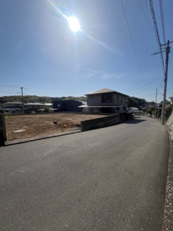 【前面道路含む現地写真】 | 木更津市大久保　土地　木更津駅