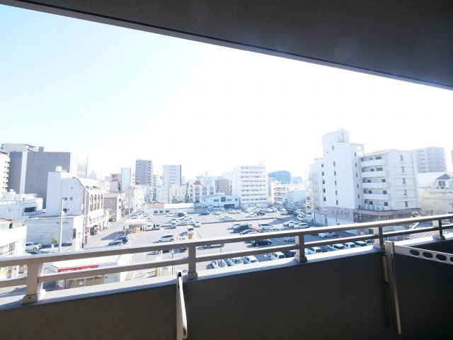 ロイヤルガーデンタワー岡山幸町413の展望