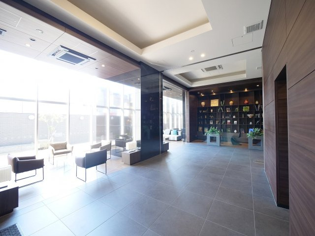 ロイヤルガーデンタワー岡山幸町413のロビー