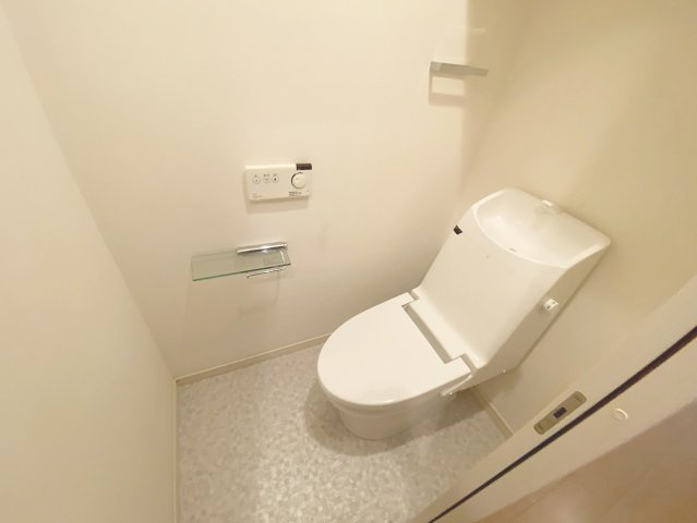 プレジール宝塚のトイレ
