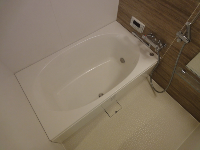 プレジール宝塚の浴室