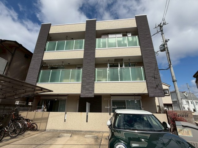 プレジール宝塚の外観パース