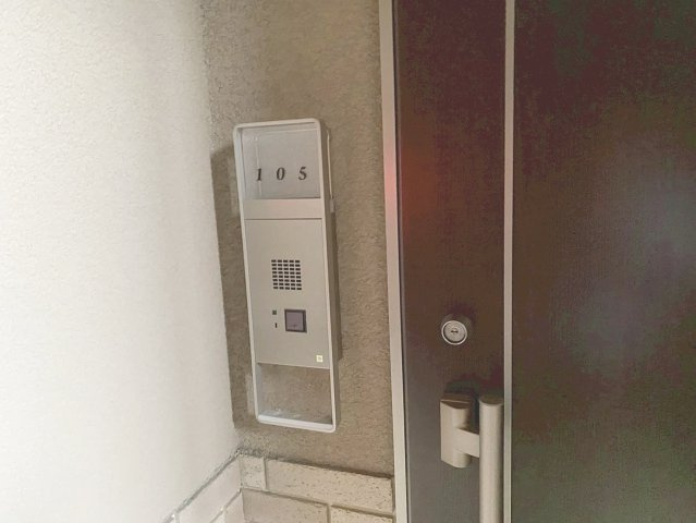 プレジール宝塚のセキュリティ