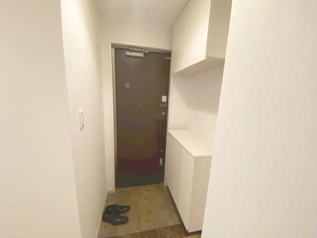 プレジール宝塚の玄関