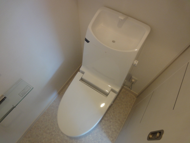 プレジール宝塚のトイレ