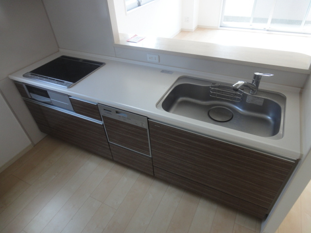 プレジール宝塚のキッチン