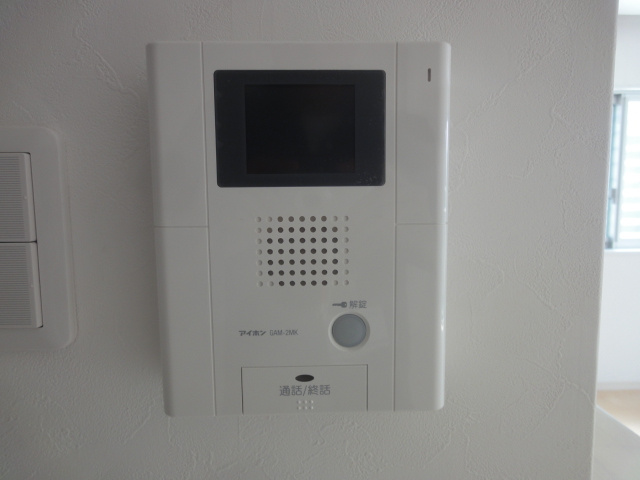 プレジール宝塚のセキュリティ