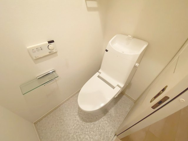 プレジール宝塚のトイレ