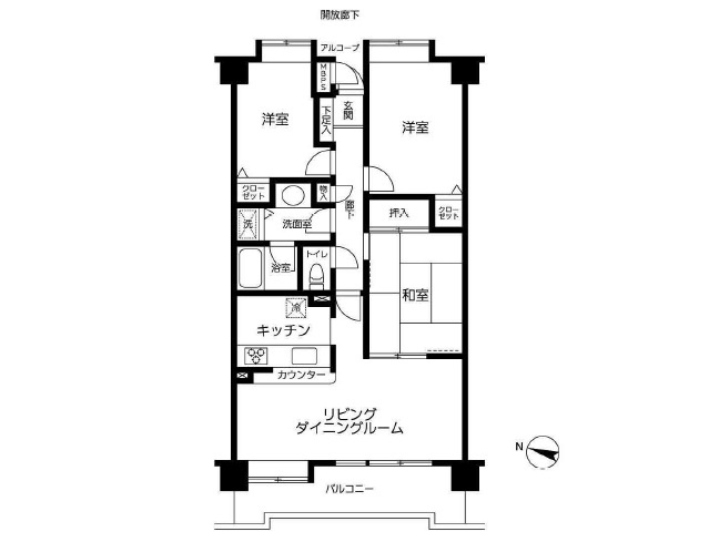 メゾン上福岡の画像