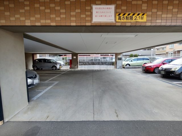 【駐車場】 | メゾン上福岡 | 敷地内駐車場（空き状況要確認）