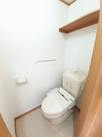 ミルフィーユのトイレ