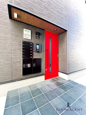 Jack umateⅠのエントランス