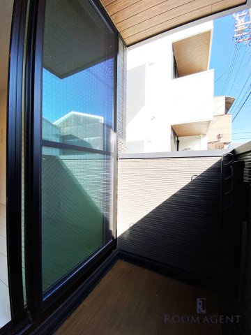 Jack umateⅠのバルコニー