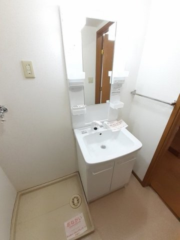 サンライズ　オアシスＢの洗面所