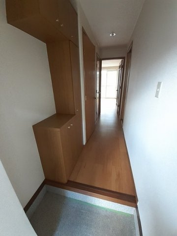 サンライズ　オアシスＢの玄関