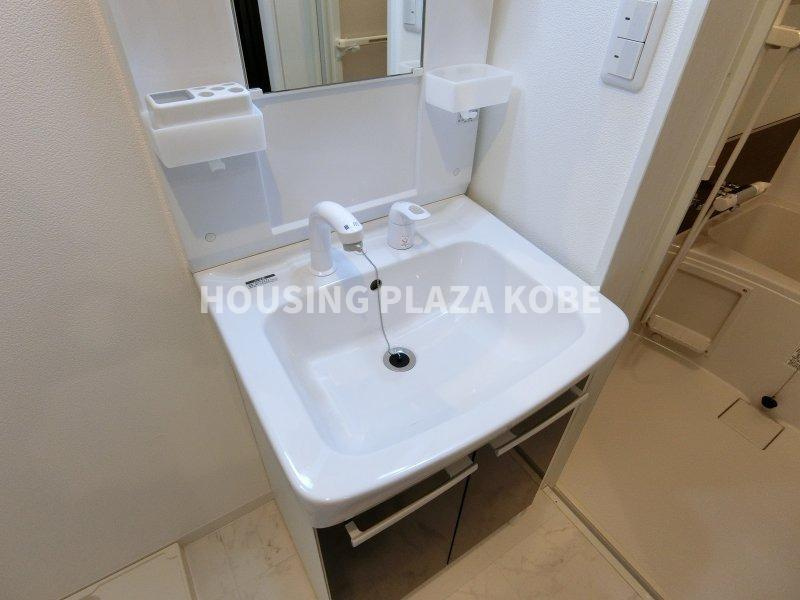 ARPEGGIO西代の洗面所|洗面イメージ（同施工会社別物件）