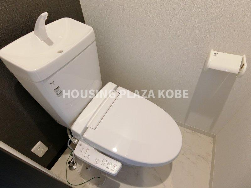 ARPEGGIO西代のトイレ|トイレイメージ（同施工会社別物件）