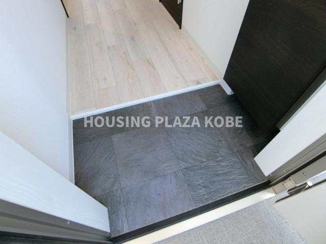 コーム須磨の玄関