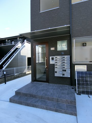 コーム須磨のエントランス