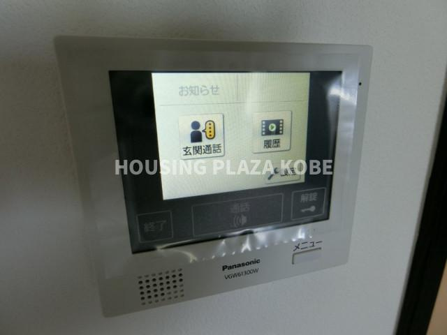 コーム須磨のセキュリティ