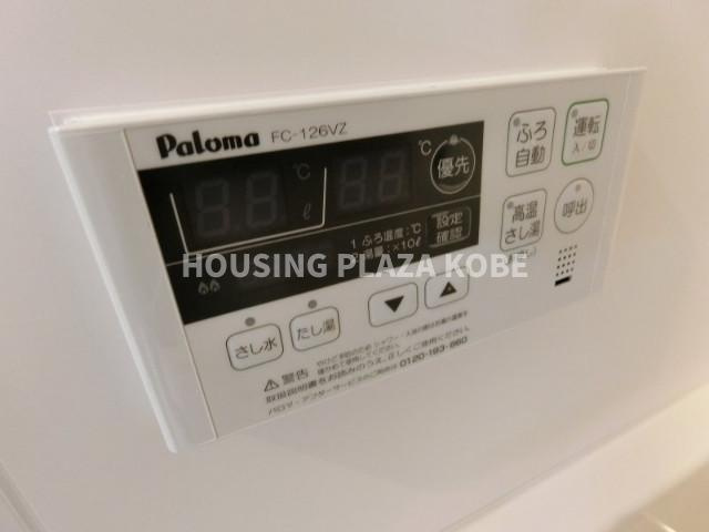 コーム須磨の浴室