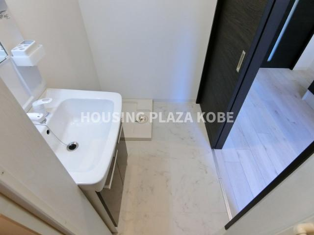 コーム須磨の洗面所