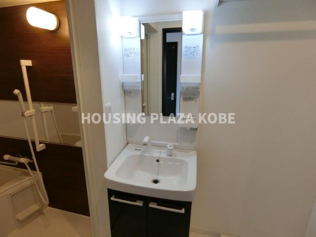 コーム須磨の洗面所