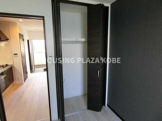 コーム須磨の収納