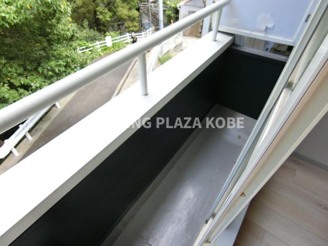 ラフォーレ一の谷のバルコニー