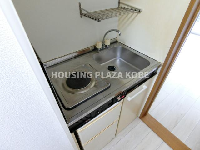 ラフォーレ一の谷のキッチン