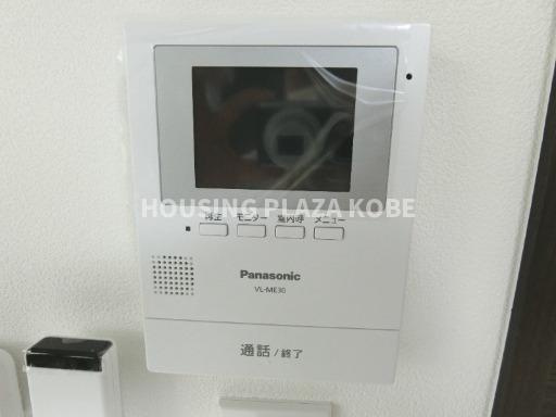 グランユイナス塩屋のセキュリティ|モニターホンイメージ（同施工会社別物件）