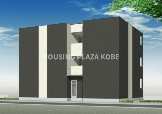 グランユイナス塩屋の外観