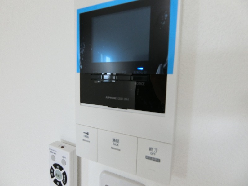 ジーメゾン垂水エスペーロのセキュリティ|モニターホンイメージ（同施工会社別物件）