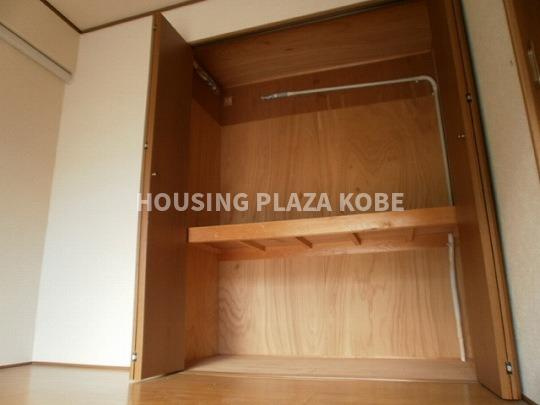 メゾンドルミエール妙法寺の収納