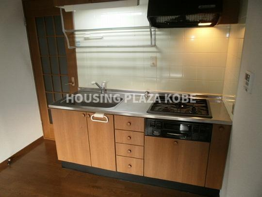 メゾンドルミエール妙法寺のキッチン