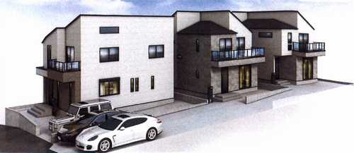 川崎市宮前区西野川3丁目　新築戸建全3棟　2号棟