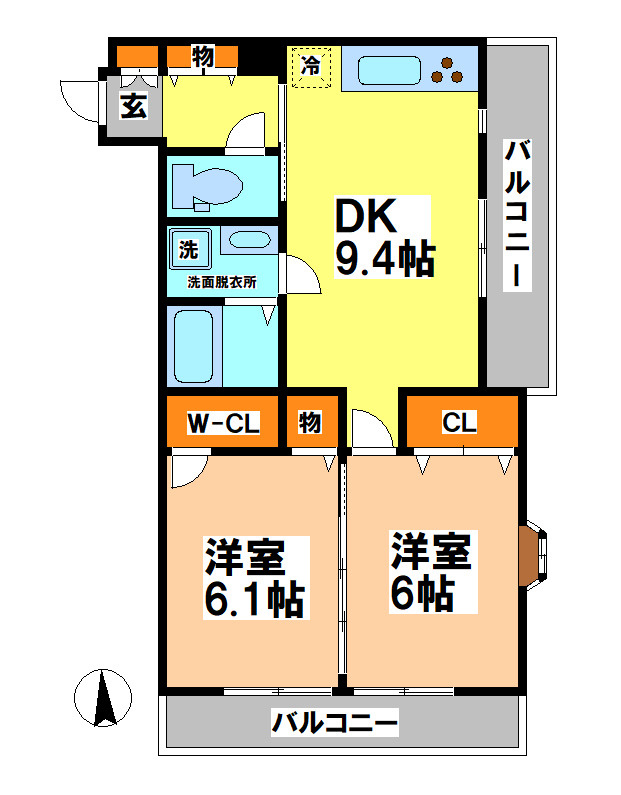 武蔵野市吉祥寺東町１丁目の賃貸マンション